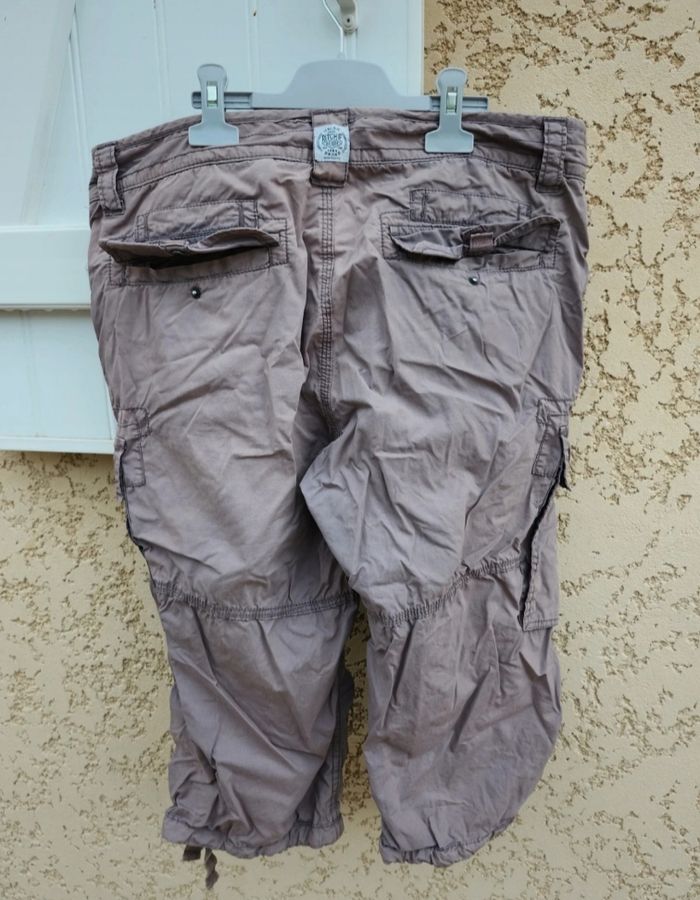 Pantacourt cargo Ritchie Jeans taille 46 - photo numéro 5