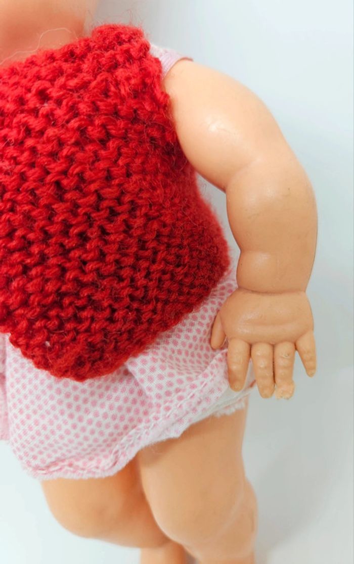 Ancien poupon. 
Hauteur : 23,5cm. - photo numéro 4