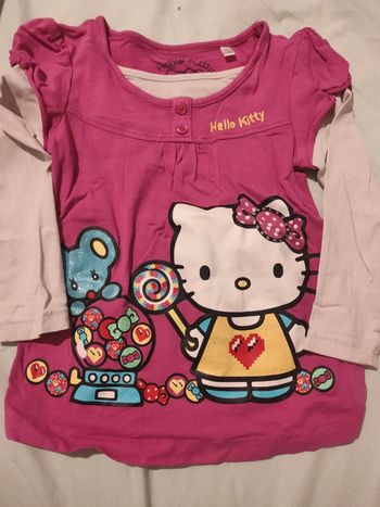Maillot ML T4A Hello Kitty