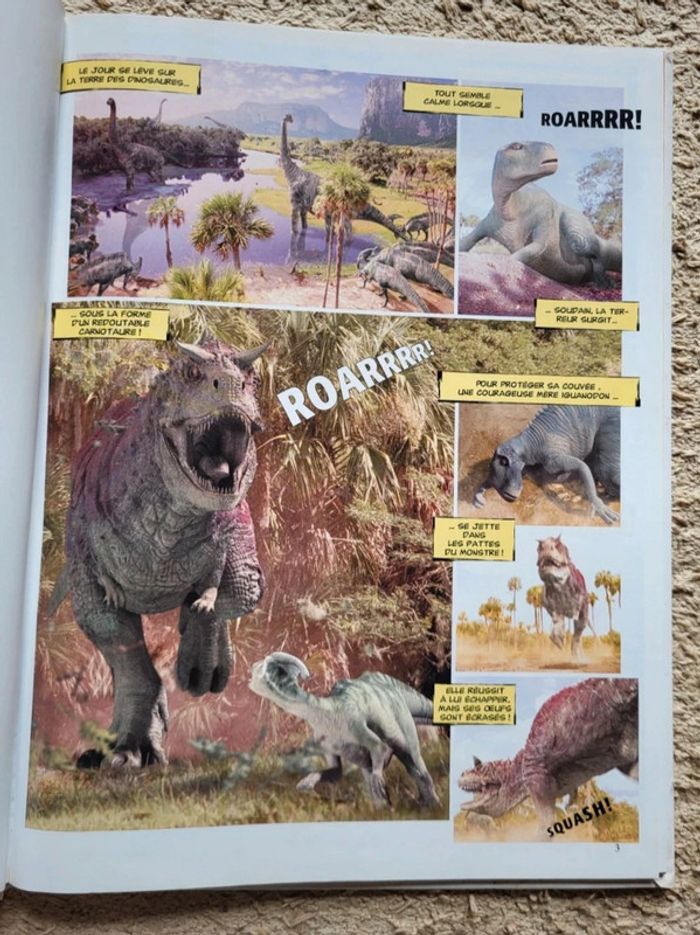 Livre enfant BD Dinosaure Disney - photo numéro 4