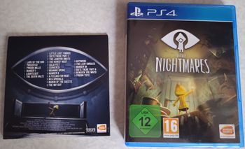 Little Nightmares (Sony PS 4, 2017) Soundtrack,Poster et stickers Ultra Complet
