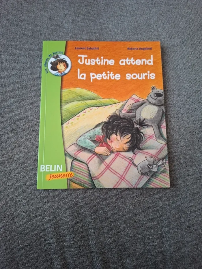 Lot de 3 livres Justine Niveau CP - photo numéro 6