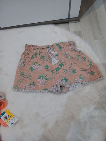 short 10/11ans