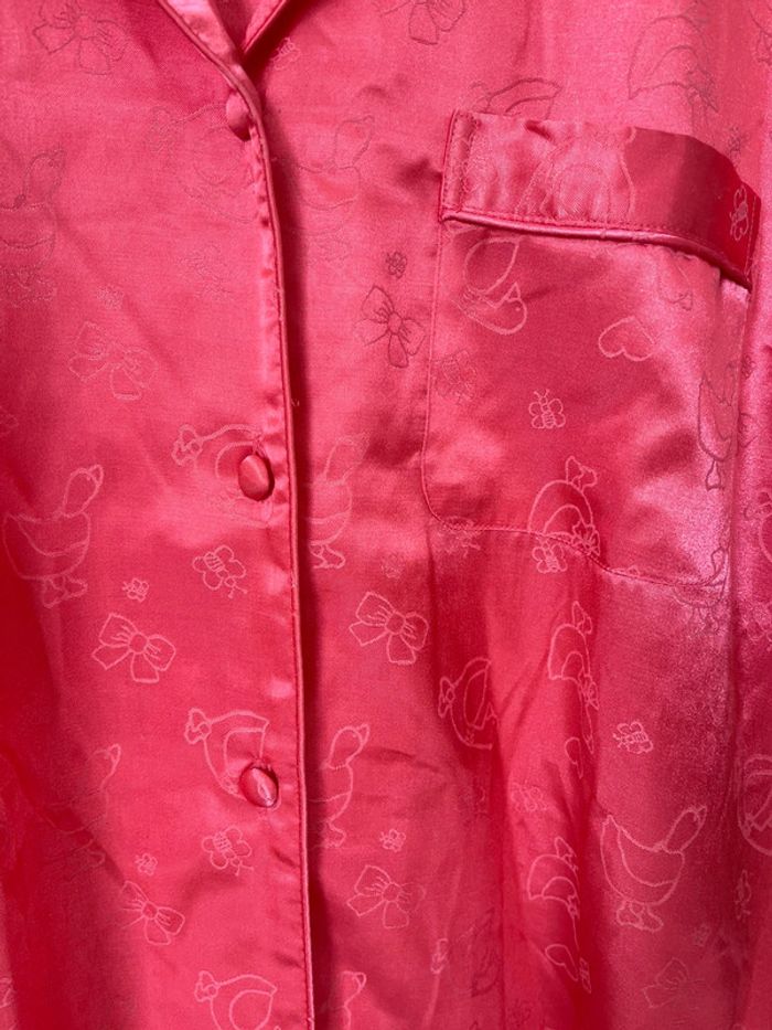 Chemise de nuit rose - photo numéro 4