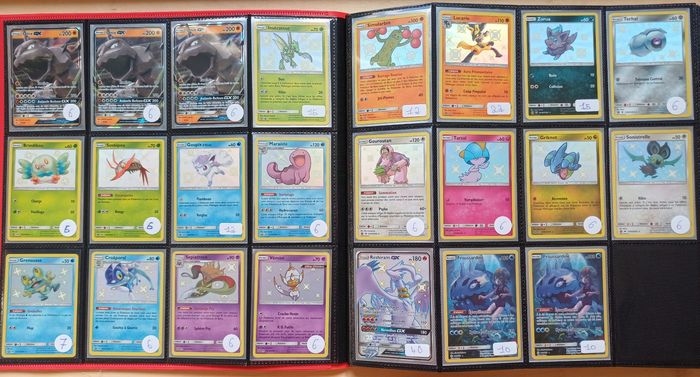 Gros Lot de cartes Pokémon - 143 Ultra (75 % de la valeur) - photo numéro 2