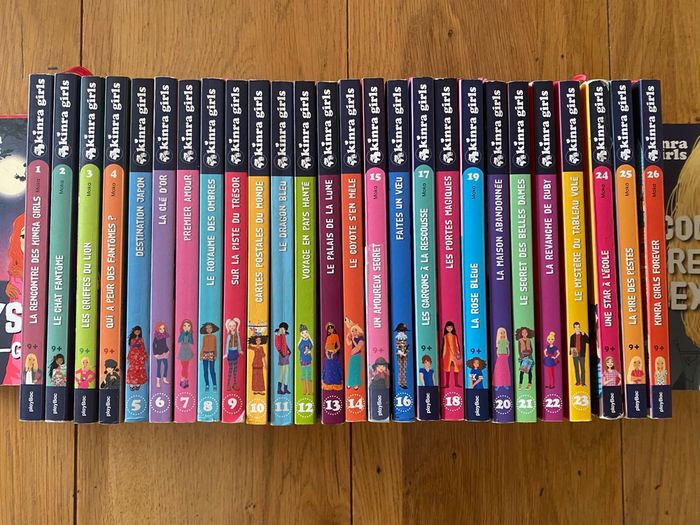 Collection complète Kinra Girls tome 1 à 26