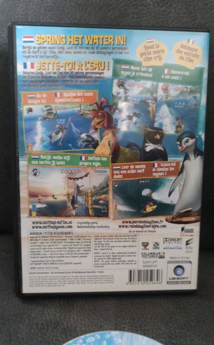 Les rois de la glisse surf's UP pc dvd rom - photo numéro 3