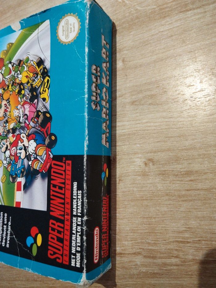 Super Mario kart super Nintendo - photo numéro 6