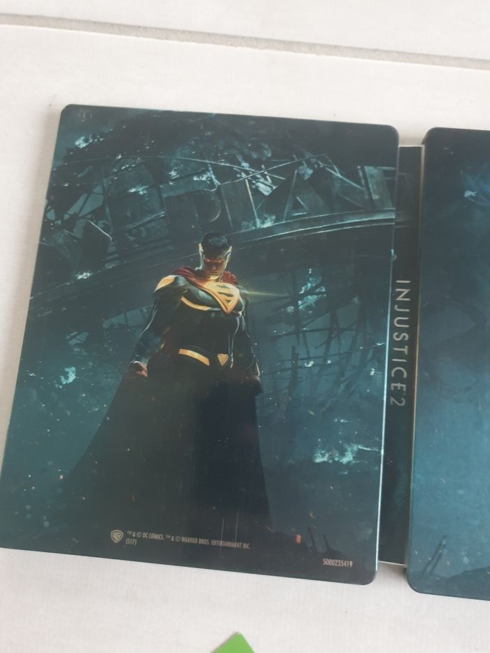 Injustice 2 steelbook xbox one - photo numéro 4