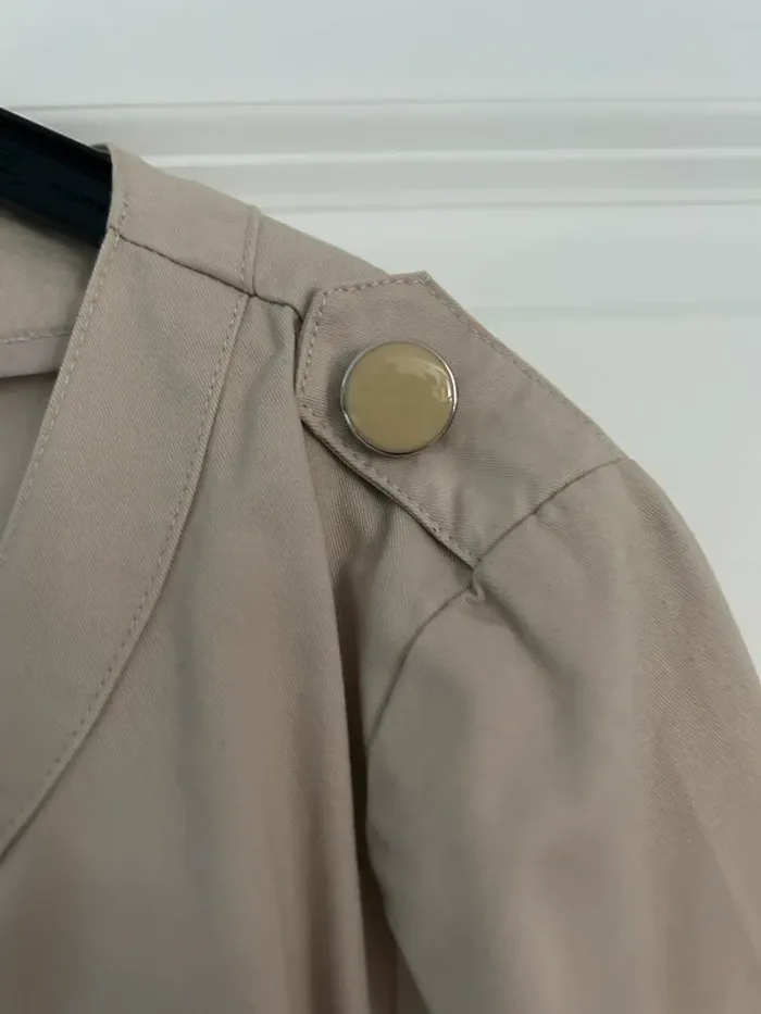 Veste beige - photo numéro 7