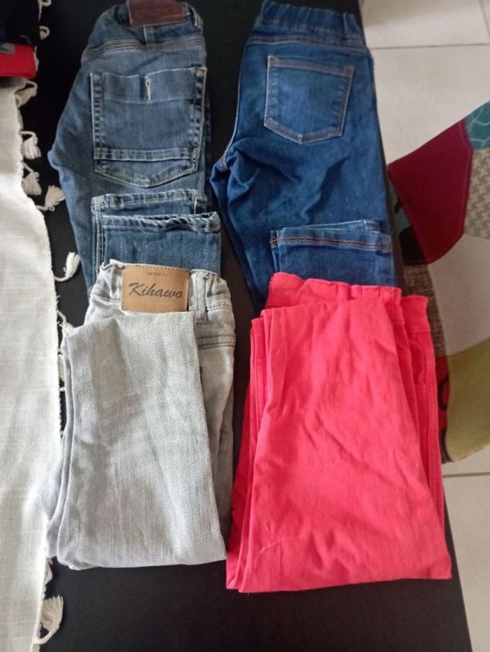 Lot  de 4 Jeans