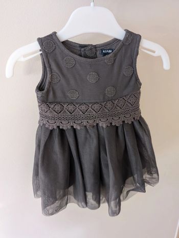 Robe tulles 3 mois