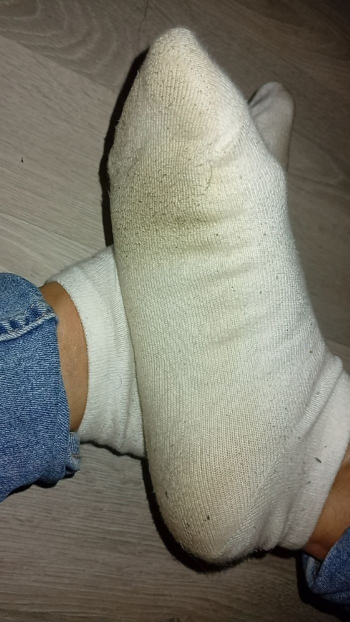Chaussettes blanche
