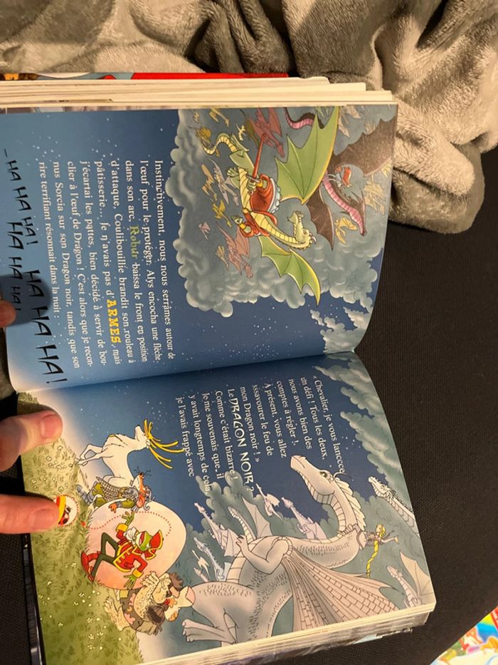 Livre pour enfants Geronimo stilton le royaume des dragons - photo numéro 4