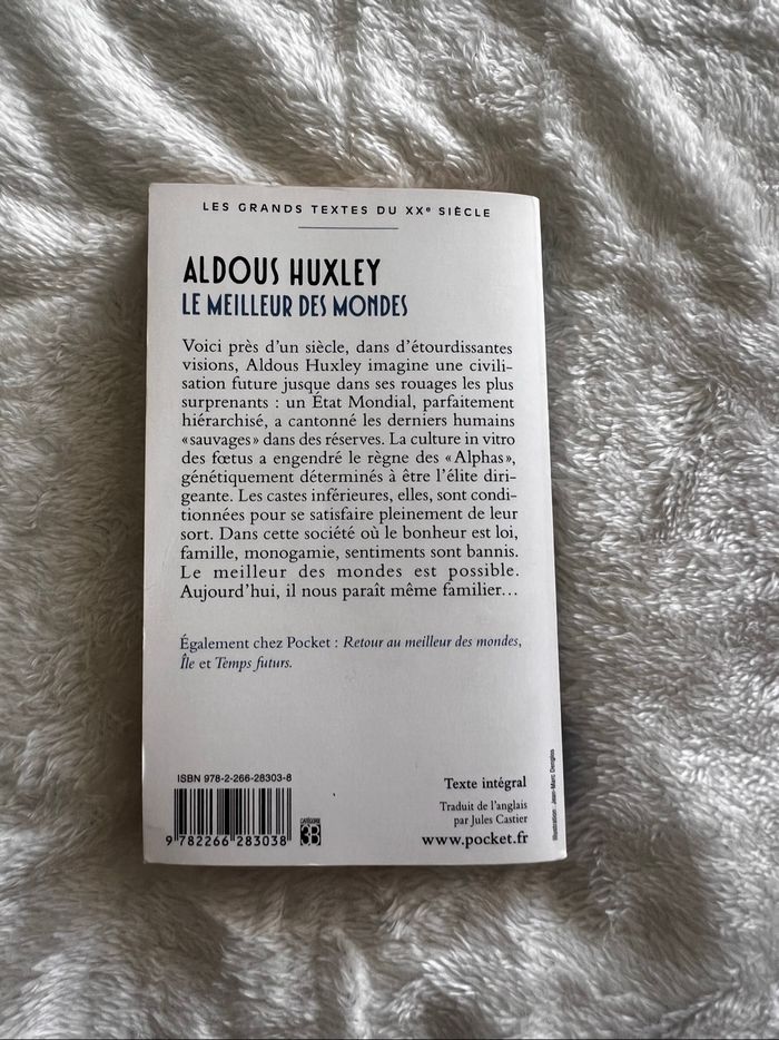 Le meilleur des mondes, Aldoux huxley - photo numéro 2