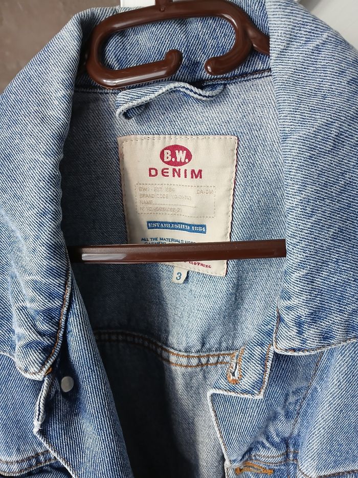 Veste en jeans homme - photo numéro 2