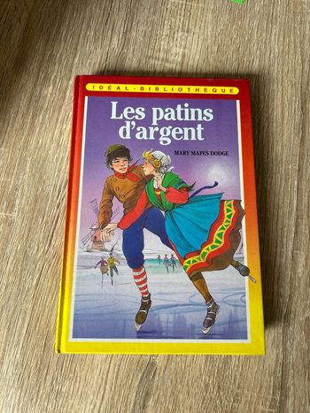 Les patins d’argent