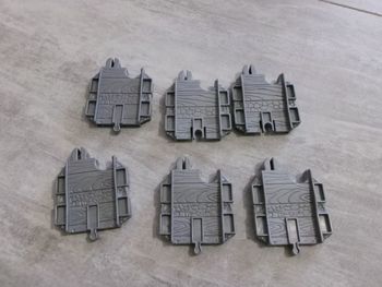 Adaptateurs de rails de train