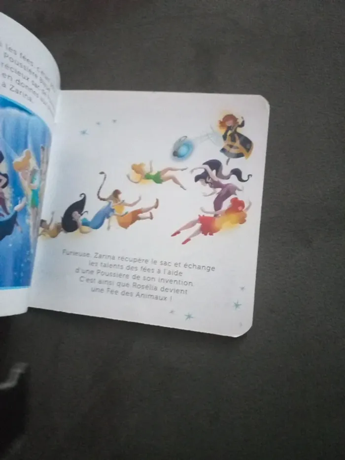 Livre mon histoire du soir la fée clochette pirate - photo numéro 2