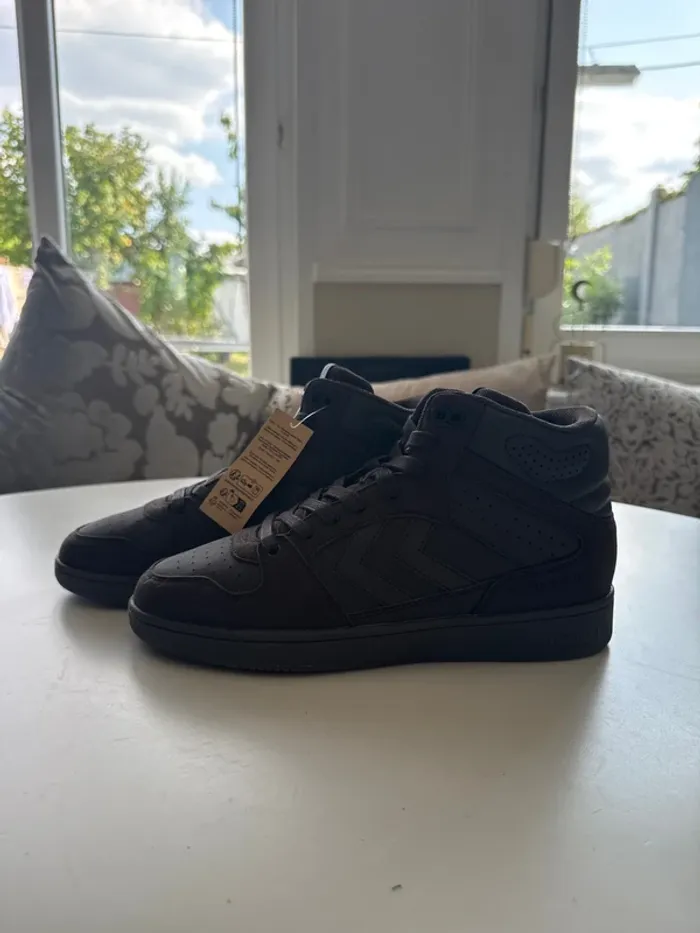 Baskets Montantes Hummel – Taille 42 – Marron - photo numéro 5
