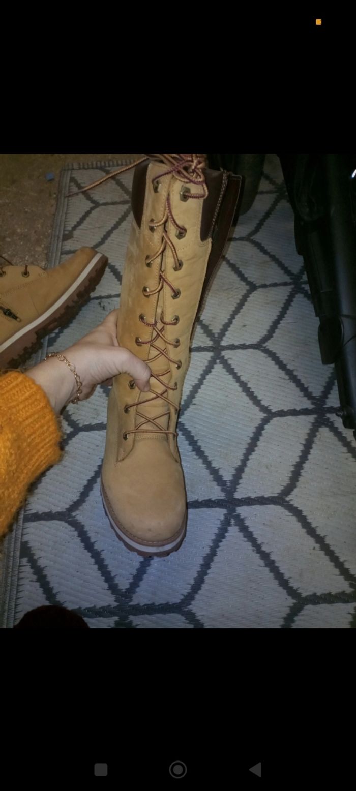 Botte Timberland - photo numéro 6