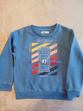 Sweat chaud garçon 5 ans