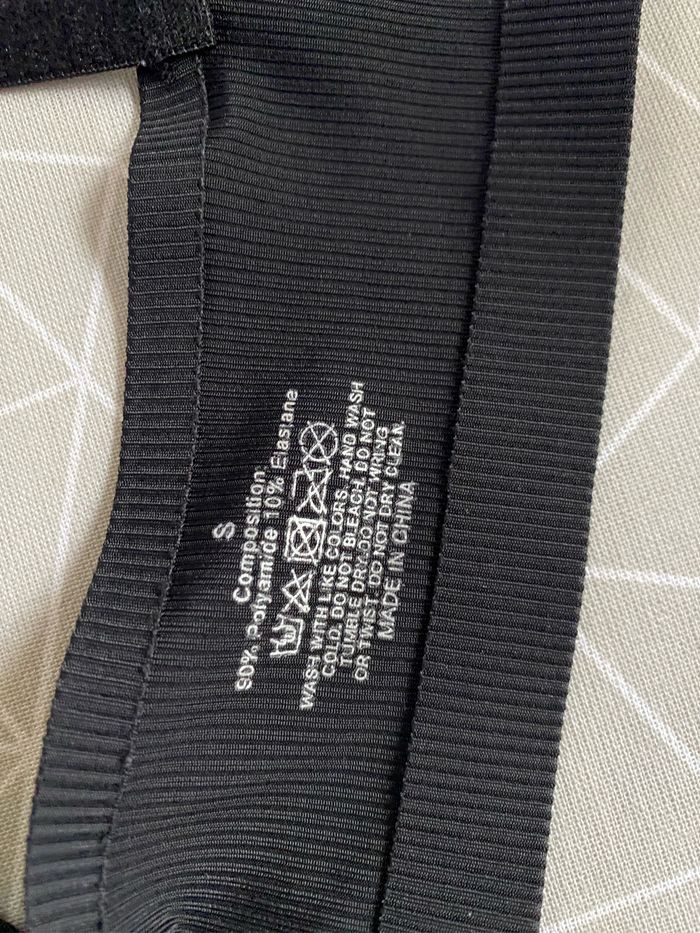Soutien gorge brassière quasi sans couture taille S - photo numéro 5