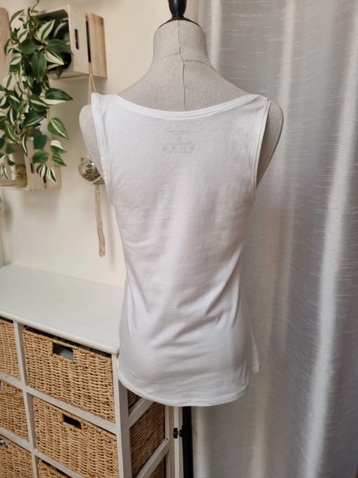 Débardeur blanc Primark 40/42 Neuf - photo numéro 2