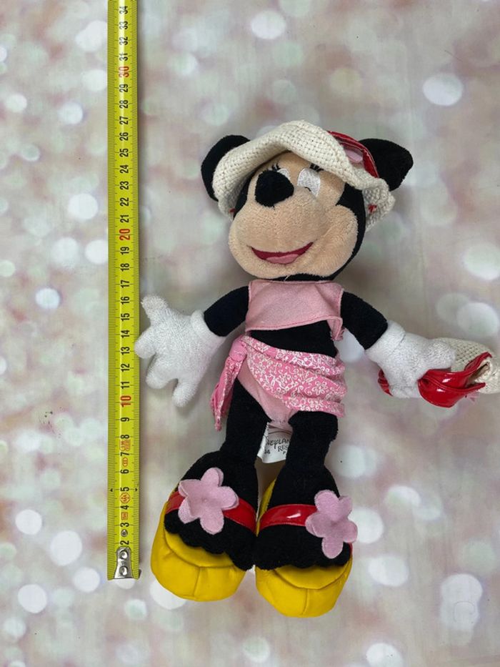 Peluche Minnie Disneyland Paris édition spéciale rare - photo numéro 9