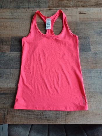 Débardeur de sport rose domyos taille 34