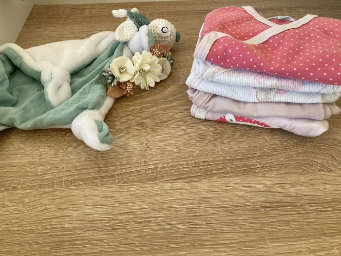 Lot de 5 bodies naissance