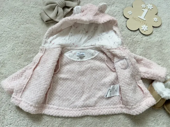 Veste chaude bébé 1 mois - photo numéro 4