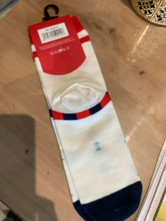 Paire de chaussettes noël 35/40 femme - photo numéro 3