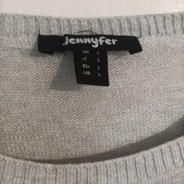 Pull crop ample Jennyfer taille 40 - photo numéro 5