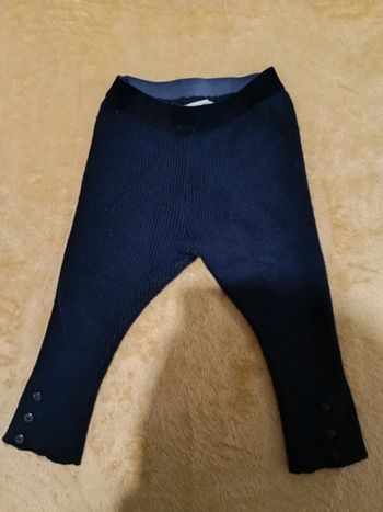 Legging en velours 86 cm