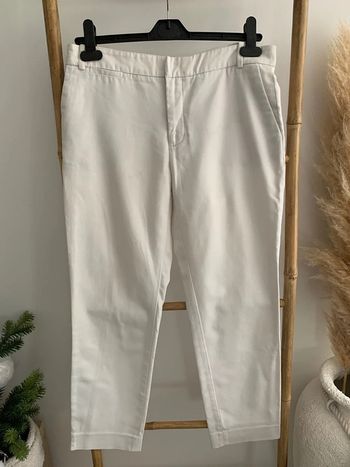 pantalon Zara blanc taille M