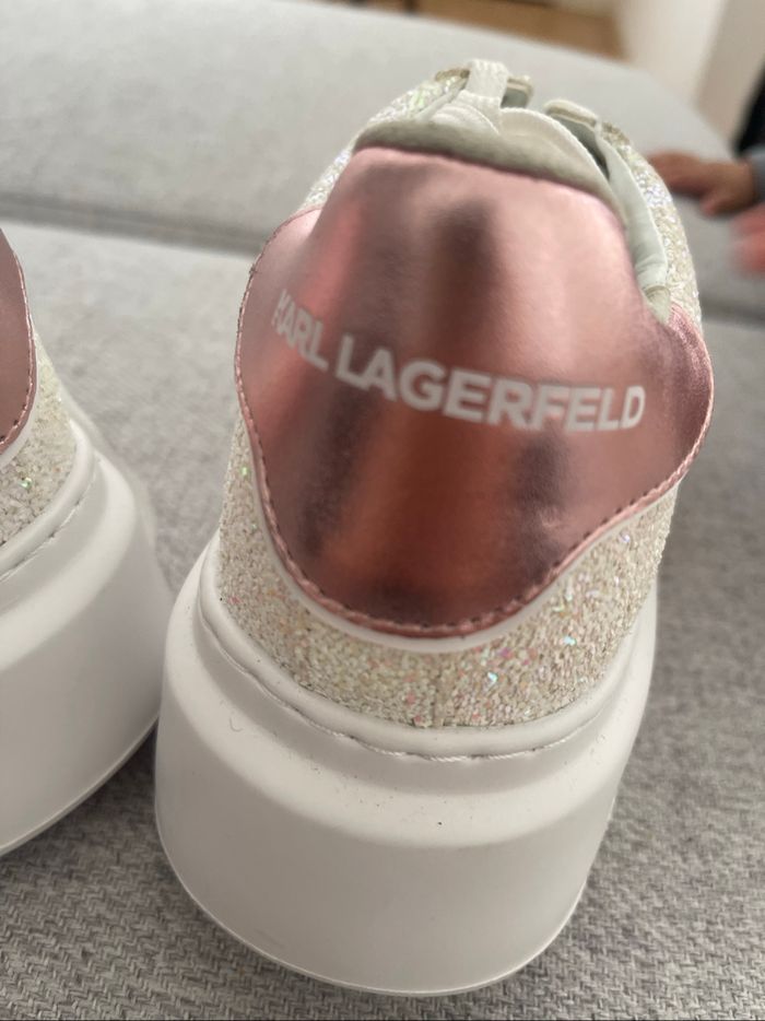 Karl Lagerfeld basket - photo numéro 3