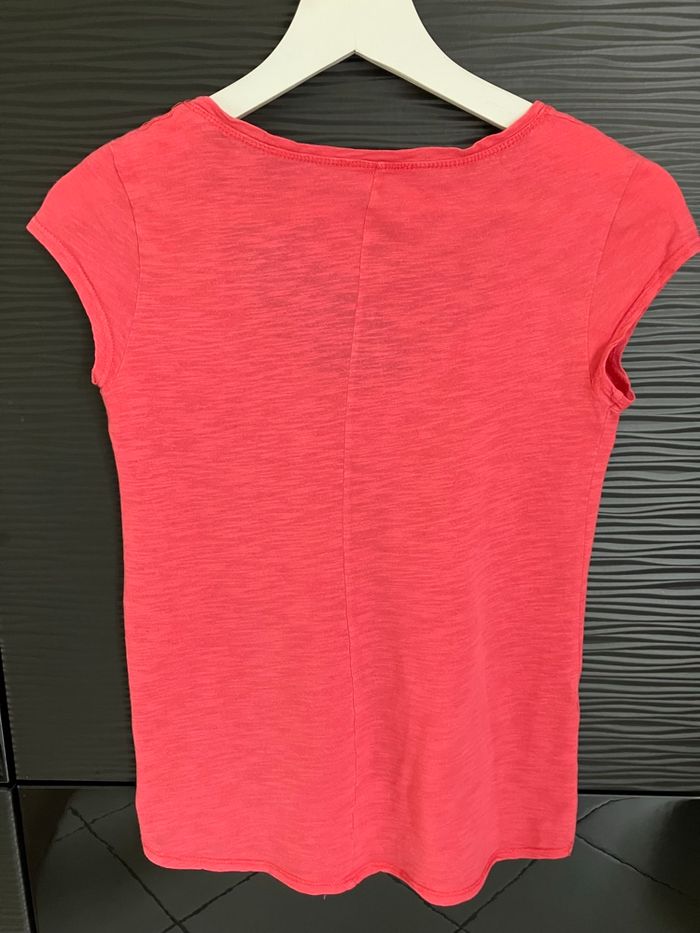 Lot de 2 t shirt rose et noir Promod XS - photo numéro 4