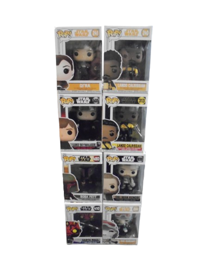 funko Pop ! Star Wars 244 Rio Durant