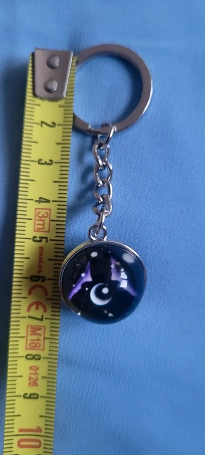 Porte-clés signe astrologique Gémeaux constellations - photo numéro 2