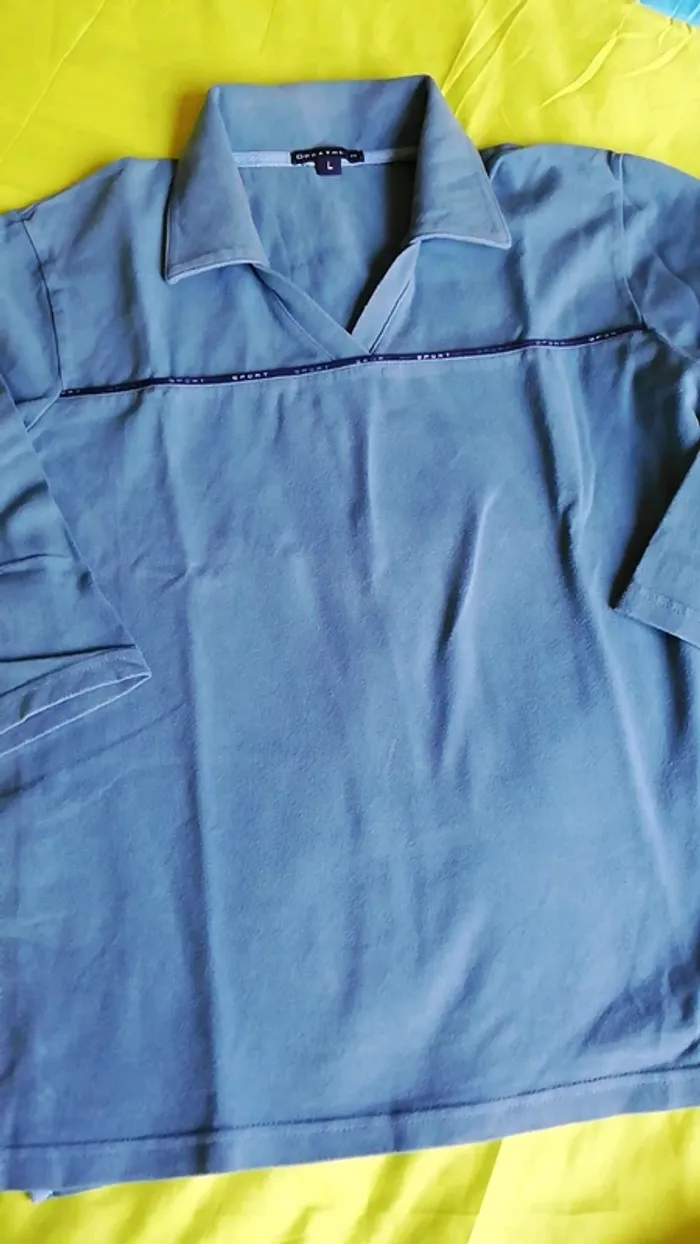 Polo manches 3/4