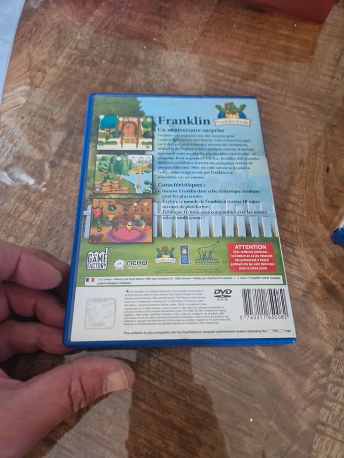 Franklin ps2 - photo numéro 3