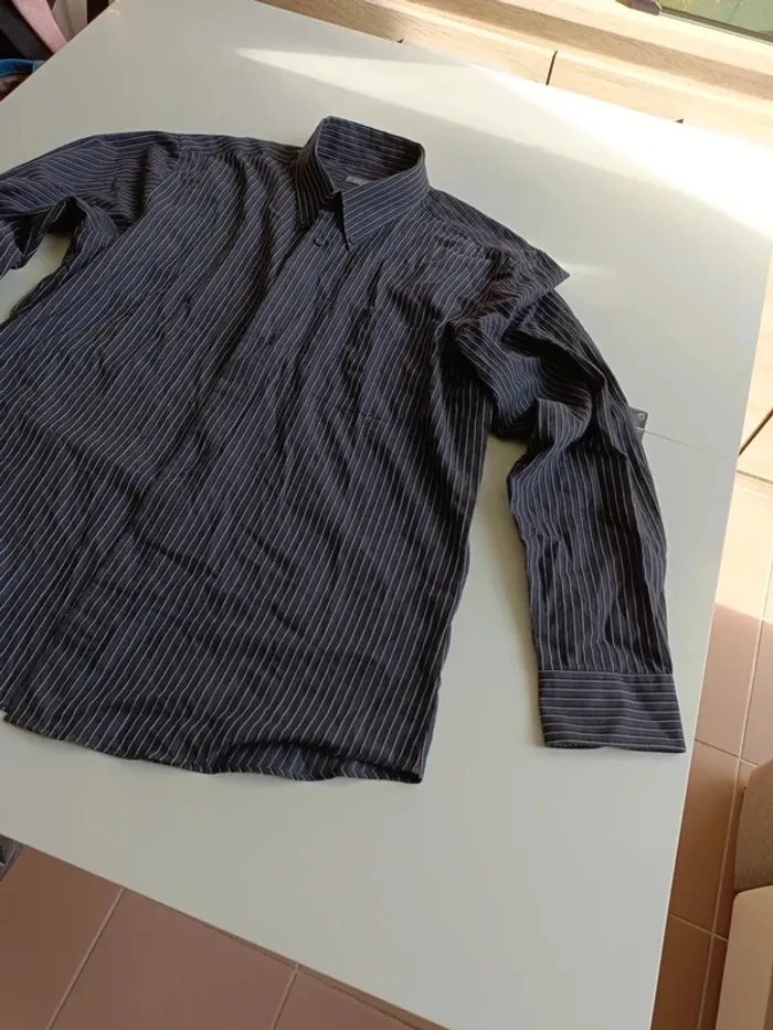 Chemise manches longues rayée friday taille xl - photo numéro 3