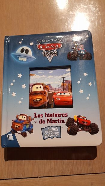 Livre "les histoires de Martin "