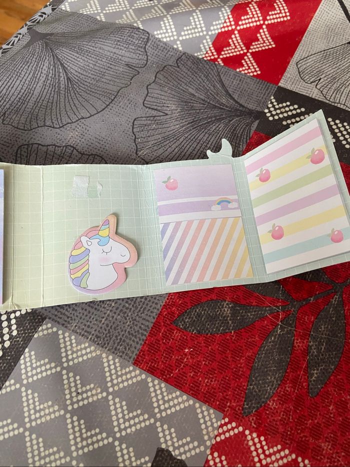 Post-it licorne - photo numéro 2