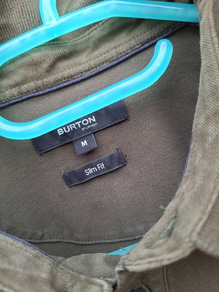 👕 T-shirt  / polo Burton of London Taille M - photo numéro 5