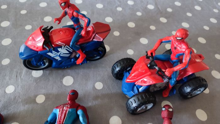 Lots spiderman - photo numéro 2
