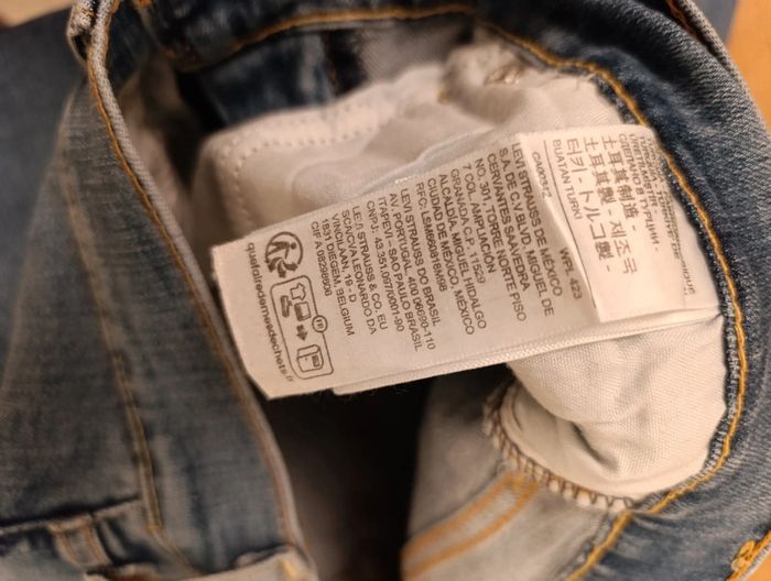 Jeans skinny Levi's - photo numéro 9