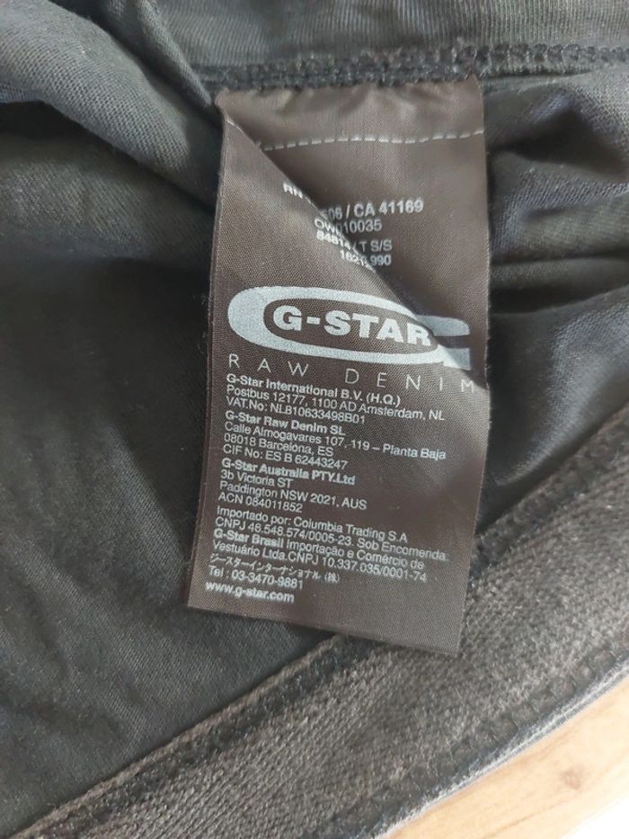 Tee-shirt imprimé g star 33 01 - photo numéro 8