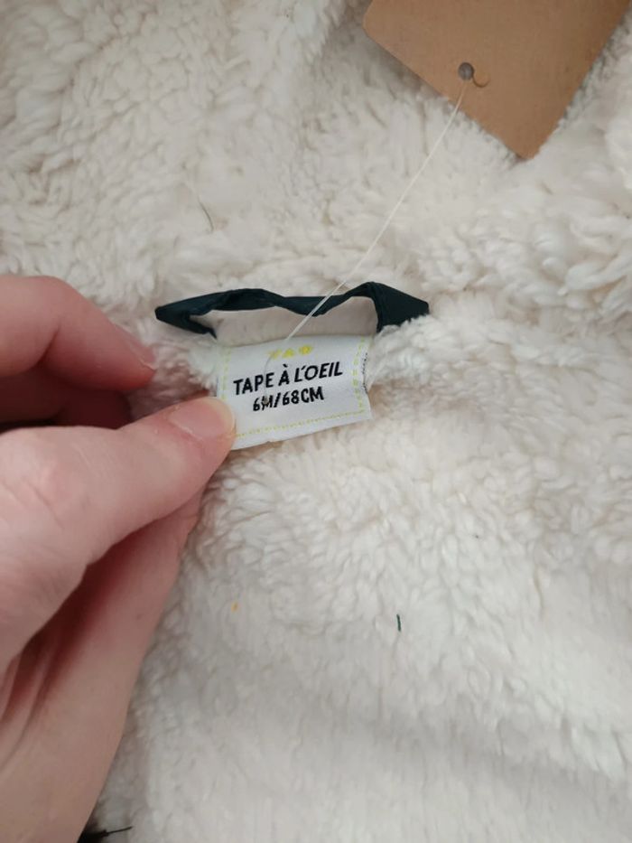 Doudoune fourré neuf 6m tao - photo numéro 5